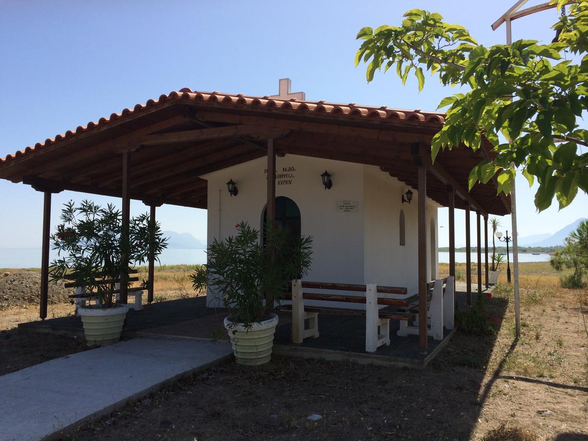 Villa Zoi Thronion Exterior photo